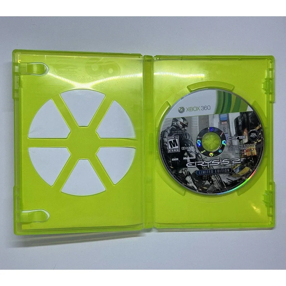 Crysis 2 - Limited Edition (Microsoft Xbox 360) Tested Working